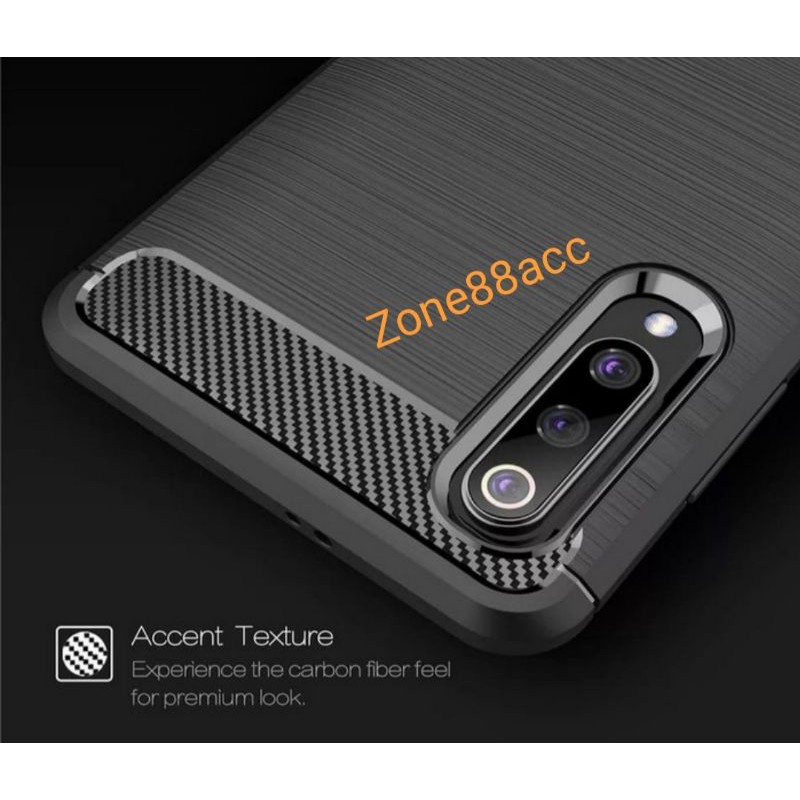 Silicon Case XIAOMI Mi9SE Mi 9 SE Softcase iPAKY Carbon Casing Cover TPU