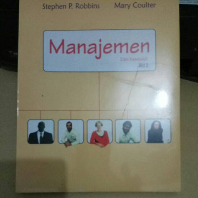 

Manajemen edisi kesepuluh jld 2