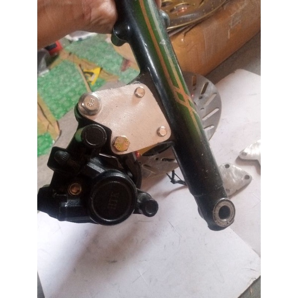 braket cakram RX king lama RX spesial RX king kobra lebar cakram 300mm