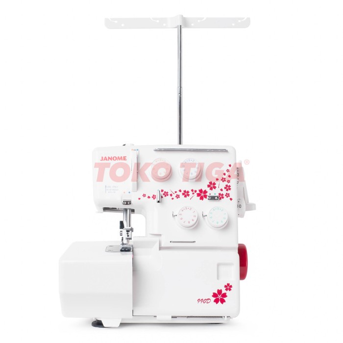 MESIN OBRAS DAN NECI JANOME 990D