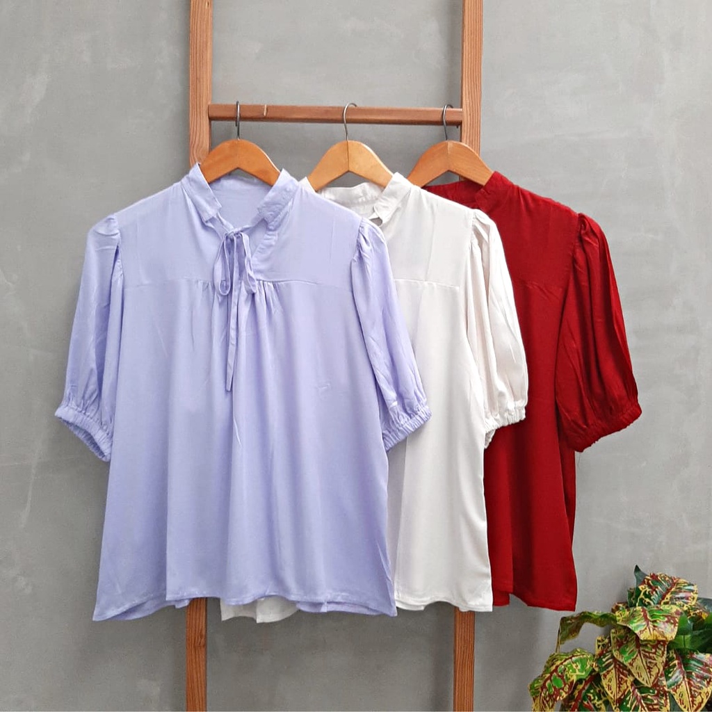 CallieTamami - A 6408 Judy Basic Ballon Tops