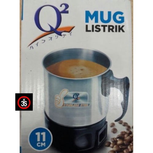 Mug Elektrik Q2 11 Cm / Mug Elektrik Q2 11Cm Mug Listrik