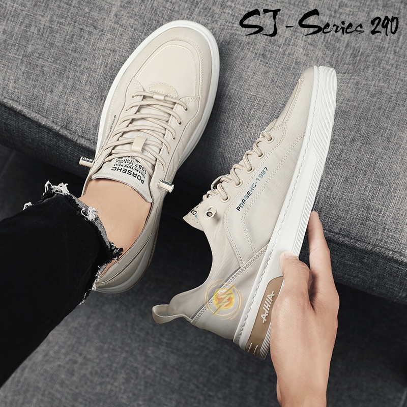 [JWALK] Sepatu Sneakers Pria Fashion Kasual Bertali Kualitas Import Premium -290