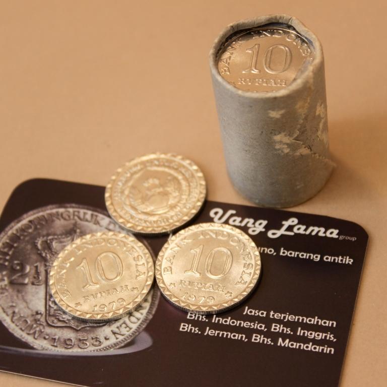 10 Rupiah 1979 Uang Mahar