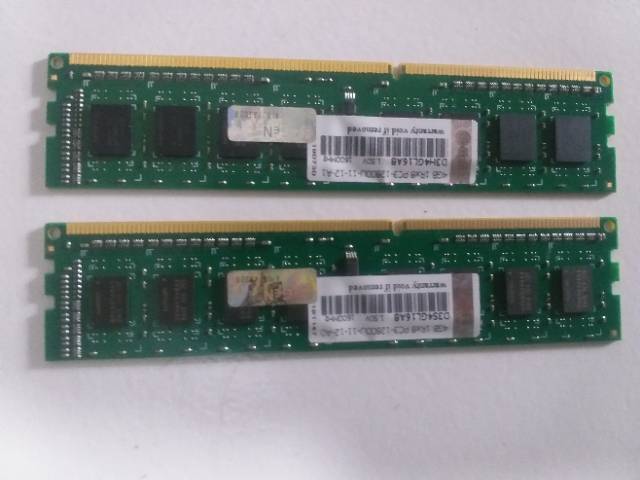 Memory RAM DDR3 4 GB VGen Pc 12800