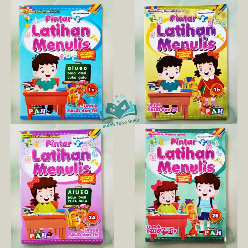 

Buku Pintar Menulis Anak PAUD/TK by PAH