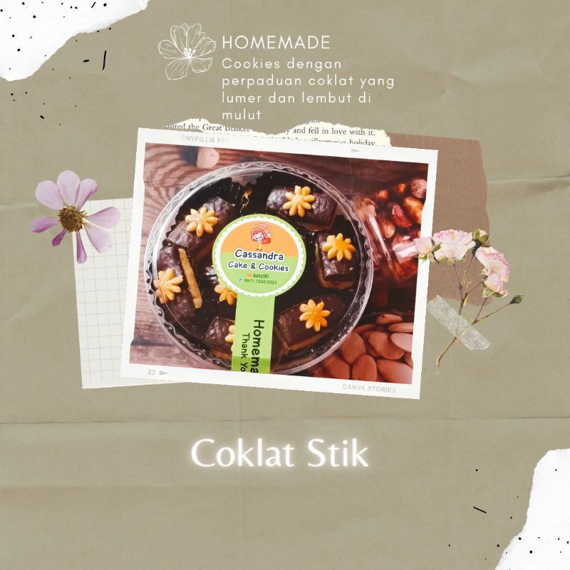 

Coklat Stik 500gr