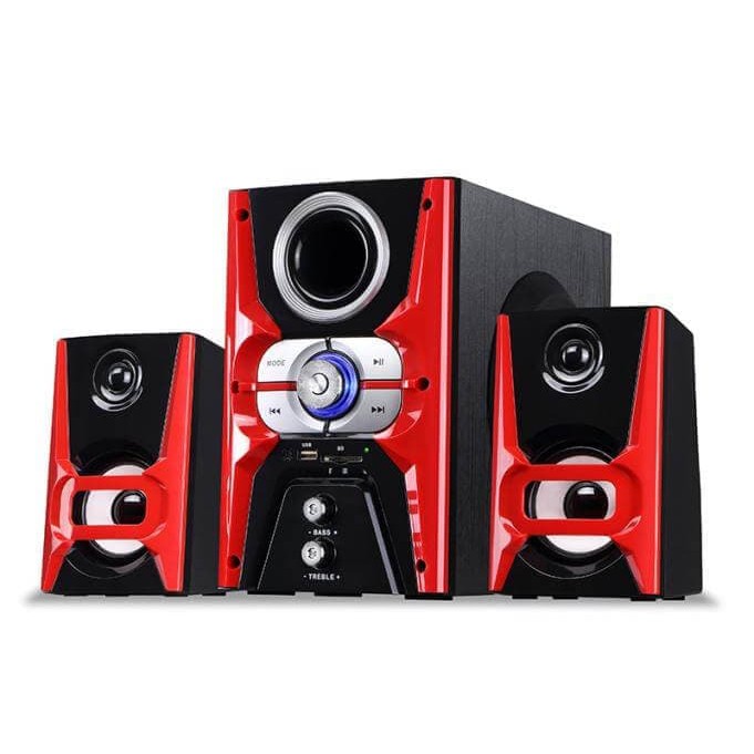 Speaker GMC 886G Salon Aktif Bluetooth USB Memori Speker Original - Me