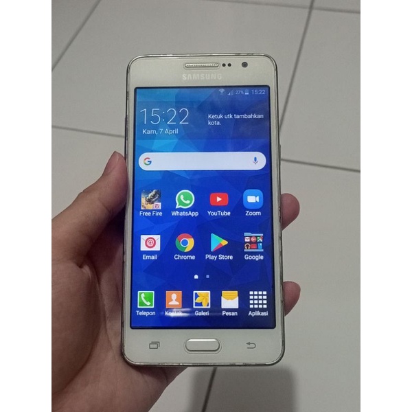Samsung Galaxy Grand Prime Second Mulus