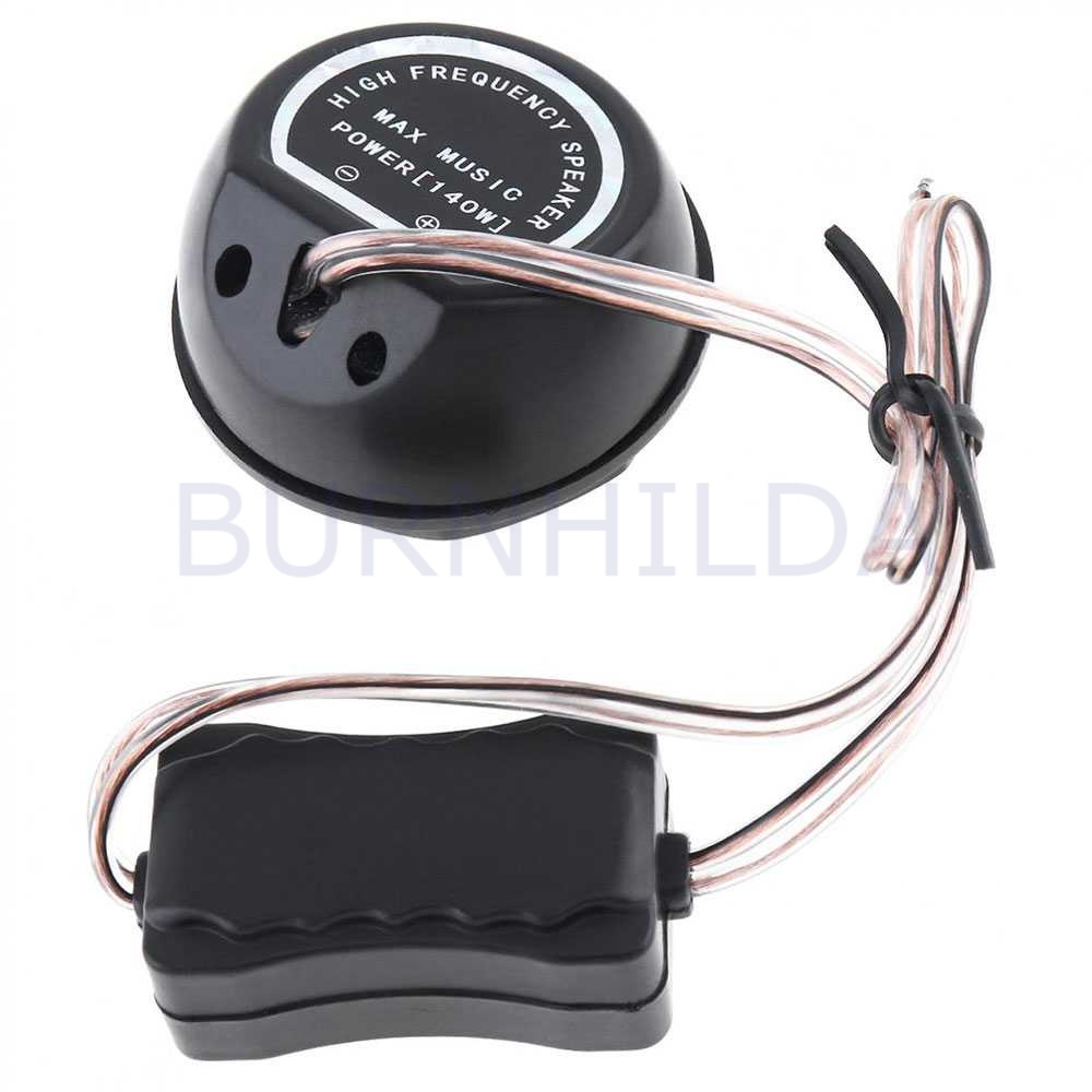 Speaker Mini Dome Tweeter Mobil HiFi 140W 2 PCS mobil motor burnhilda