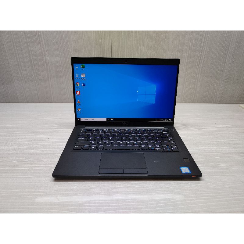 Laptop Dell Latitude 7390 Core i7 gen 7 Ram 16GB SSD 512GB Second Bergaransi