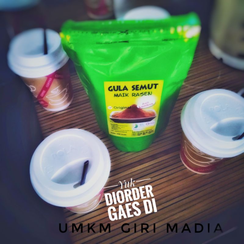 

Gula Semut Maik Rasen Minuman khas anak NTB