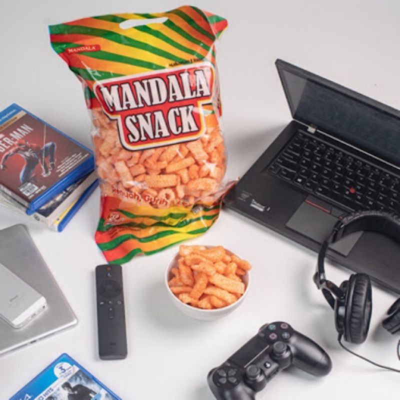 

MANDALA SNACKS Cumi pedas