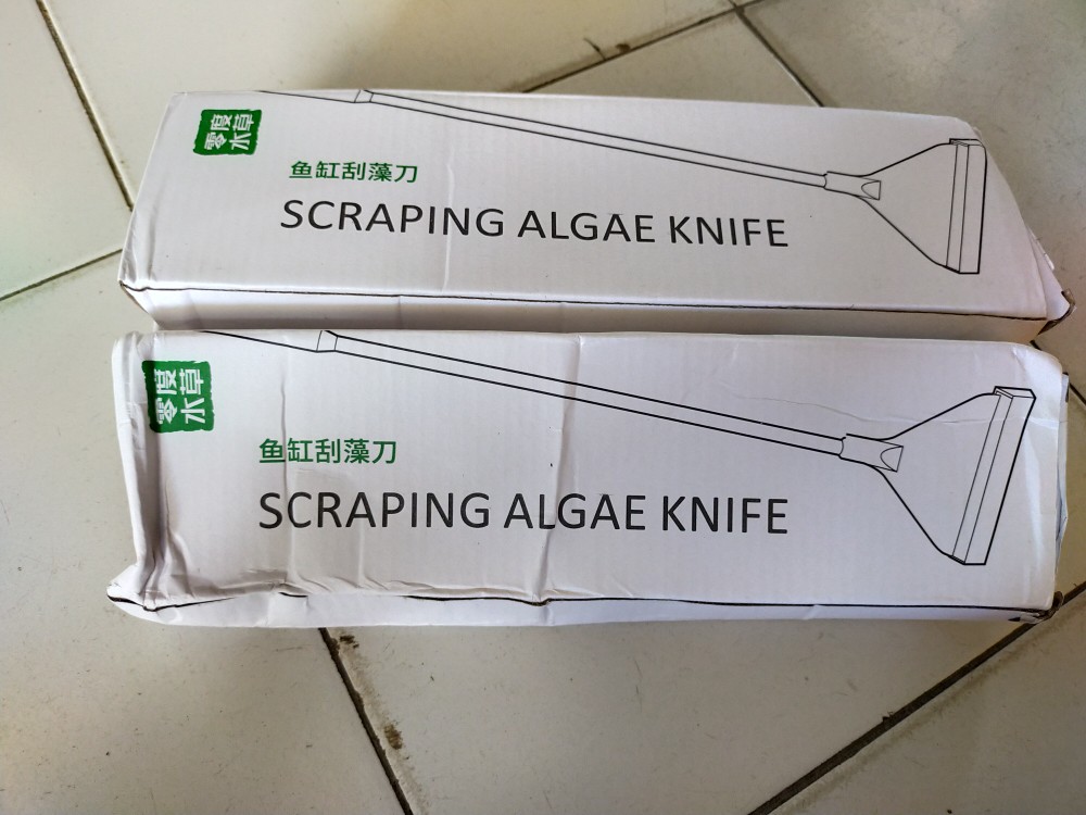 Scraper Algae/algae Ukuran 90cm Untuk Menjaga Tangan Kering