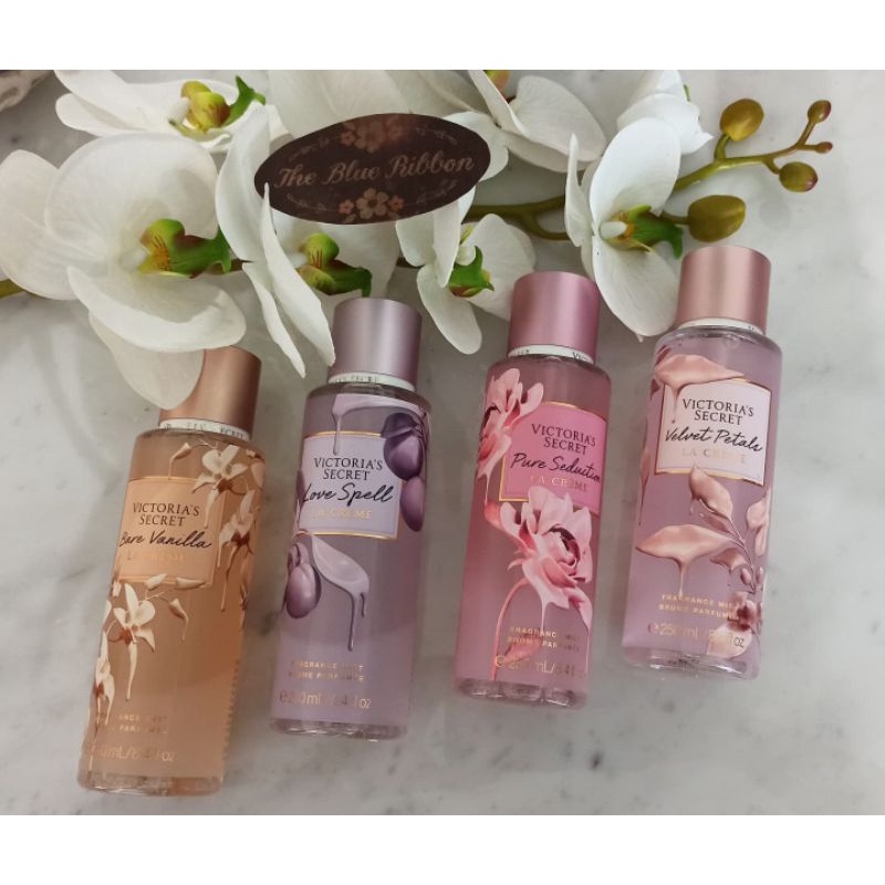 VICTORIA SECRET LA CREME COLLECTION