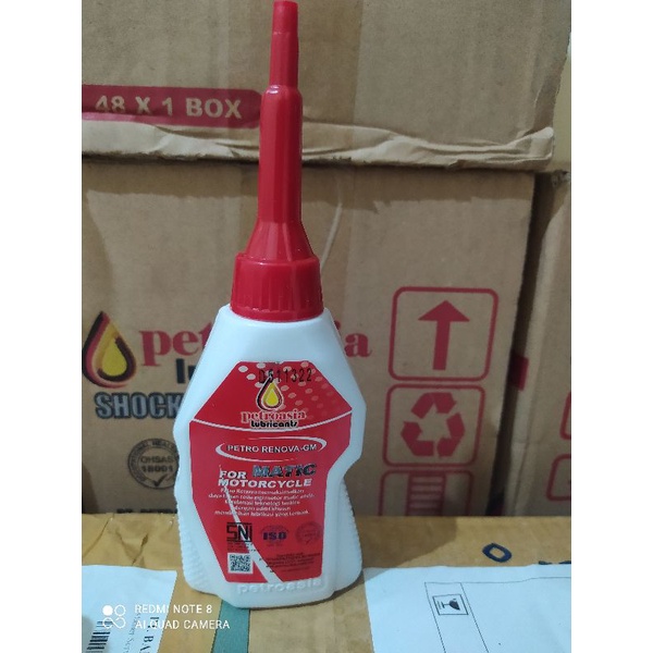 Oli gardan 120ml petroasia beat vario mio scope vario 125 yamaha honda