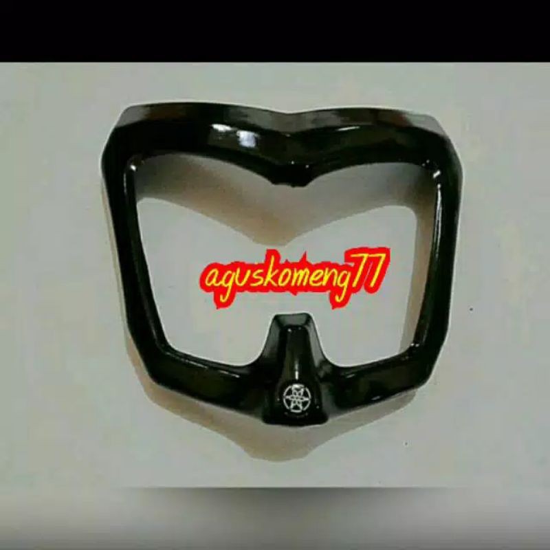 cover list lampu hitam variasi motor vixion new advance