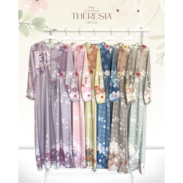 my lady Theresia dress