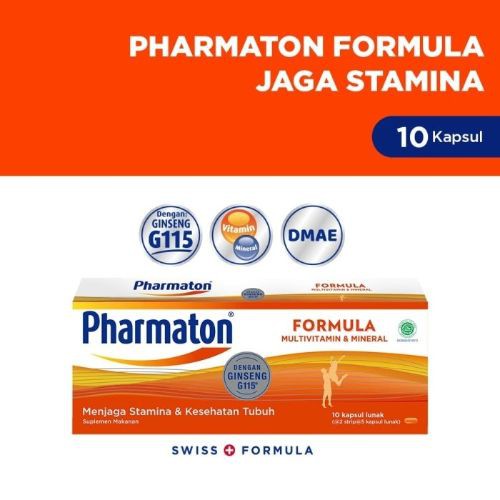 Pharmaton  Formula 1 Strip 5 tablet