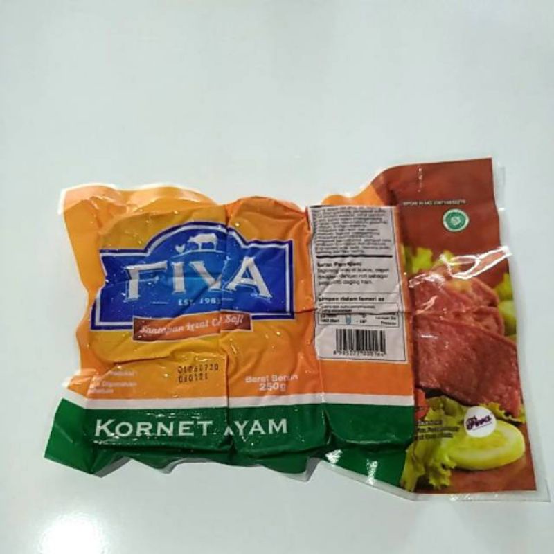 

Fiva Kornet Ayam 250gram