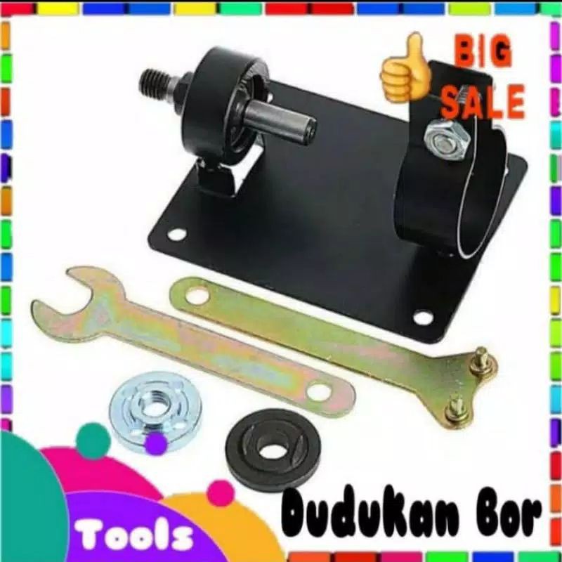 Dudukan Bor Adaptor Stand Holder Portable Circular Saw