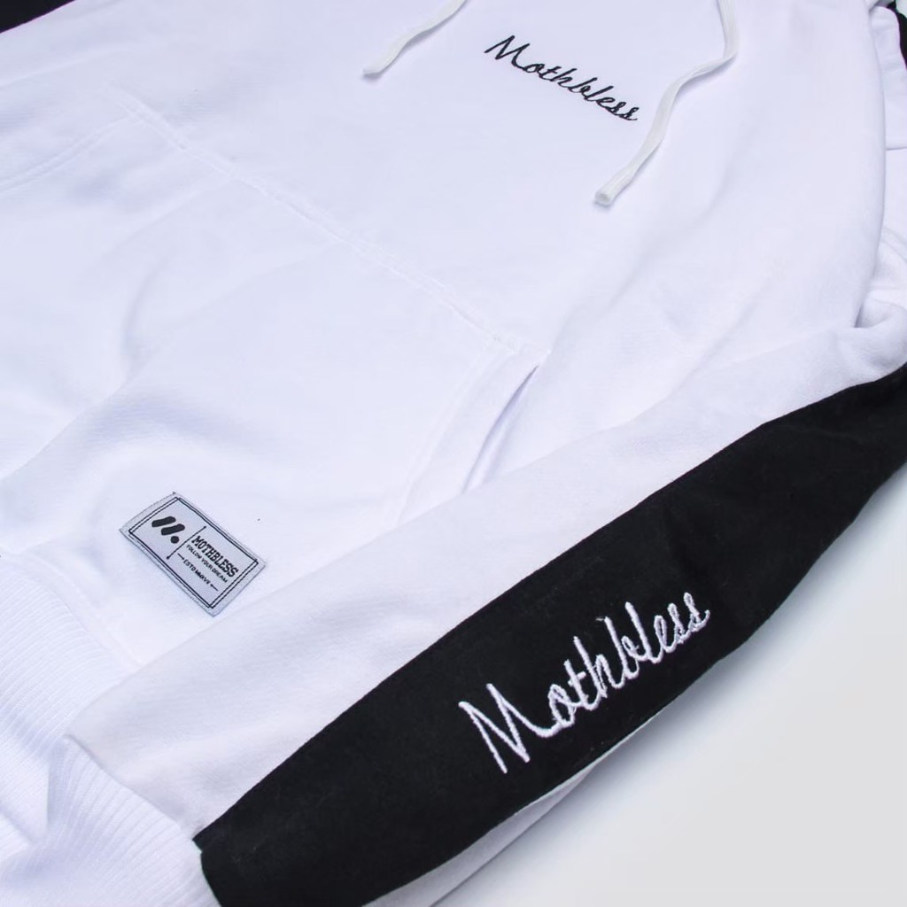 Jaket Hoodie MOTHBLES HANDLIST – Edition Trendy Casual  Unisex Good Brand Quality Stylish