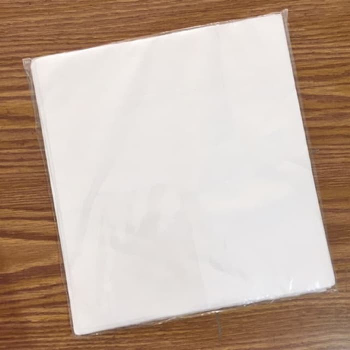 

Kertas Nasi MCD KCF Polos (100 Lembar) - Kertas KFC - Kertas Burger- Paperwrap