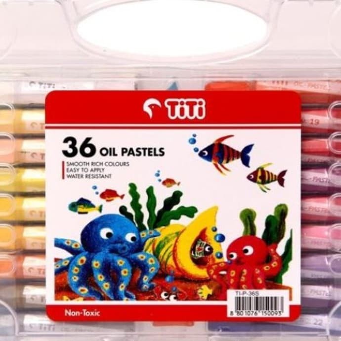 

Gilaa!!! Crayon Titi 36 Warna Bagus