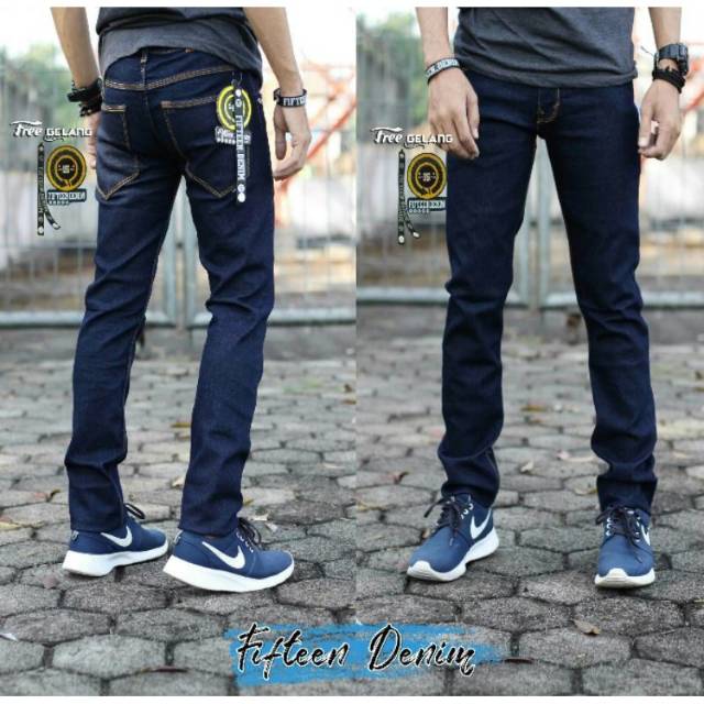 Celana Jeans Stret Slimfit Panjang pria Celana skiny Sinze S-XXL