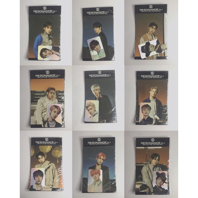 [READY STOCK] STANDE HOLO NCT 2020