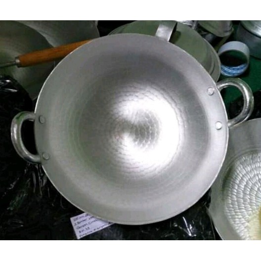 WAJAN TEBAL GARUT 20-40cm ANTI KARAT DAN ANTI LENGKET