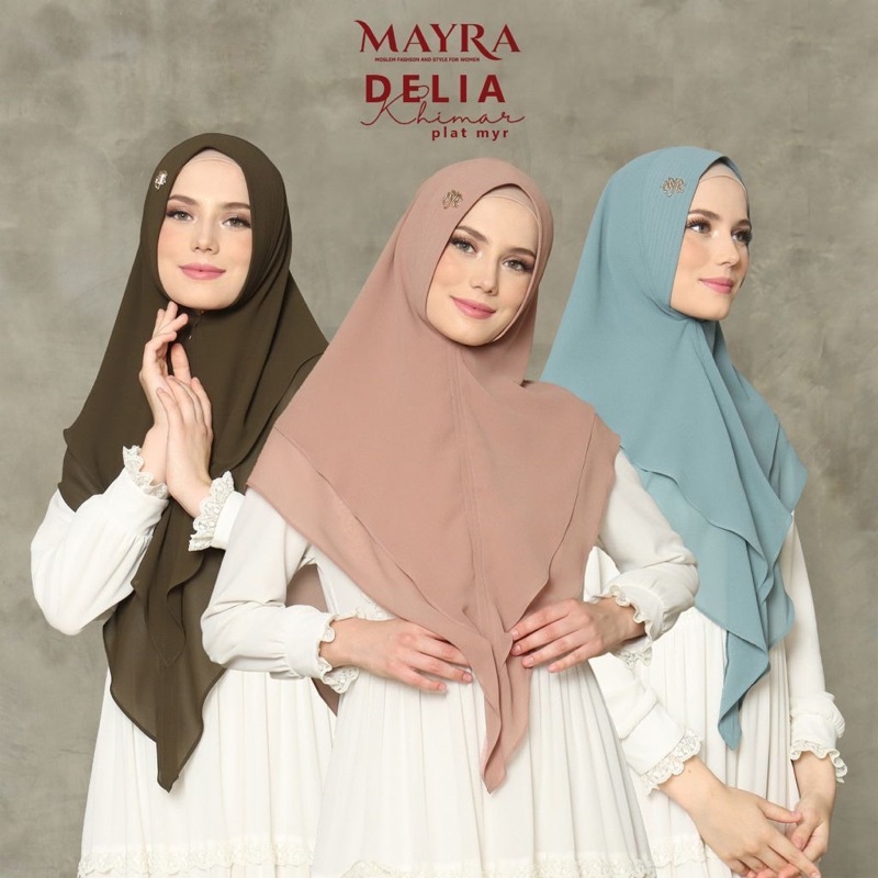 New Delia Khimar by Mayra
