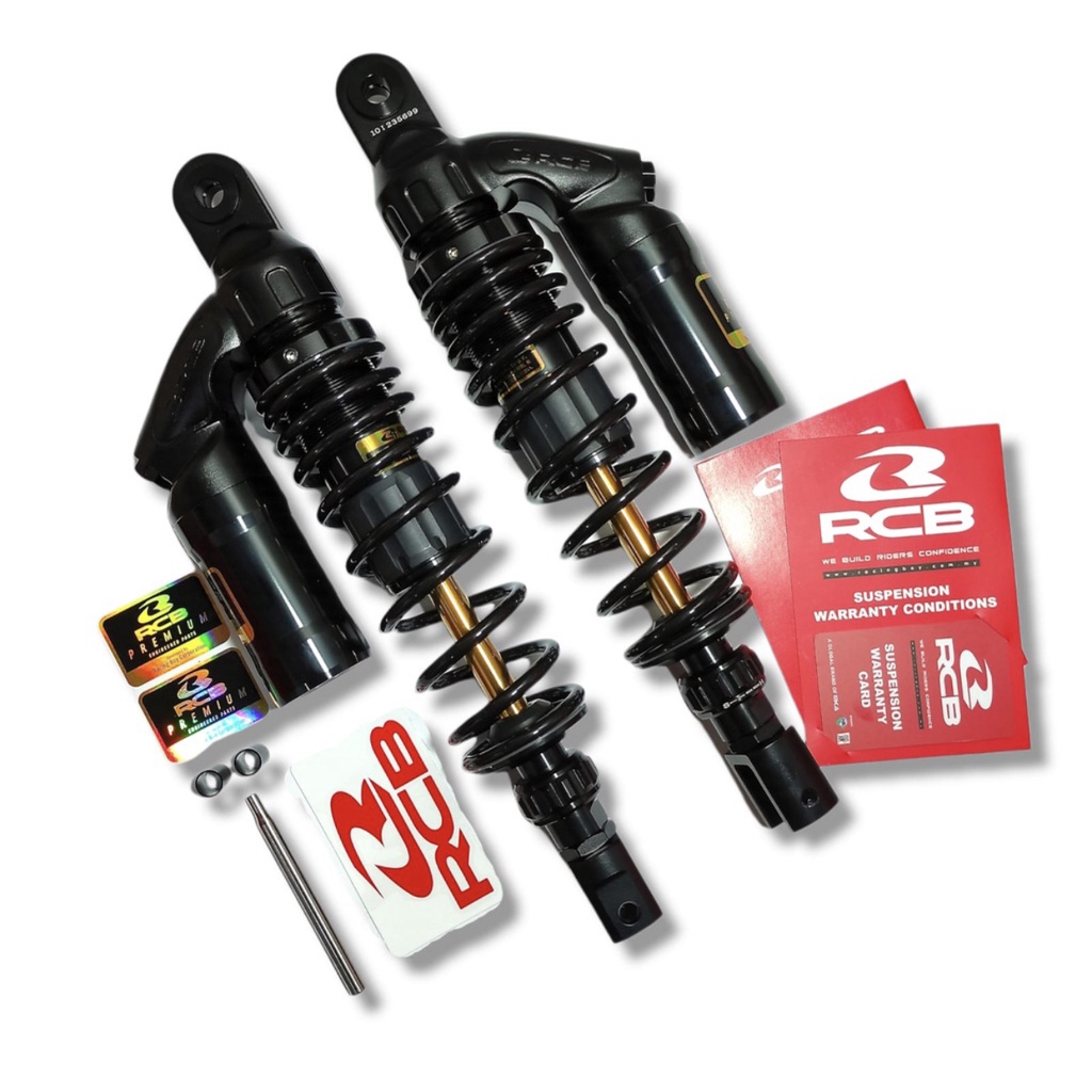 Shockbreaker Tabung RCB VS Series New Nmax, Aerox, PCX, 305mm 330mm - Charmoto