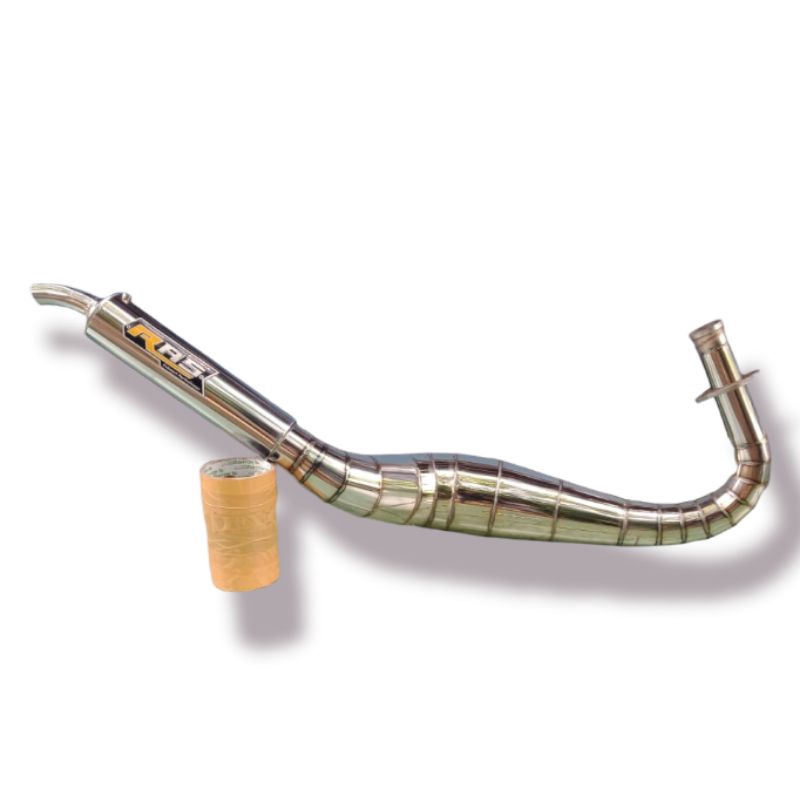 Knalpot rx-king KOLONG COBRA ORIGINAL RAS EXHAUST