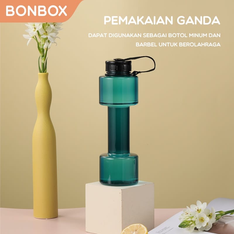 Botol Minum Plastik 700ml Cup Tahan Panas - Bonbox BC30