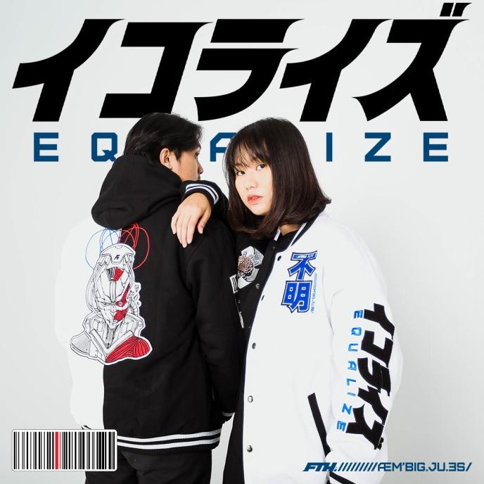 Equalize - Varsity Jacket ( Ambiguous X Faith Industries )