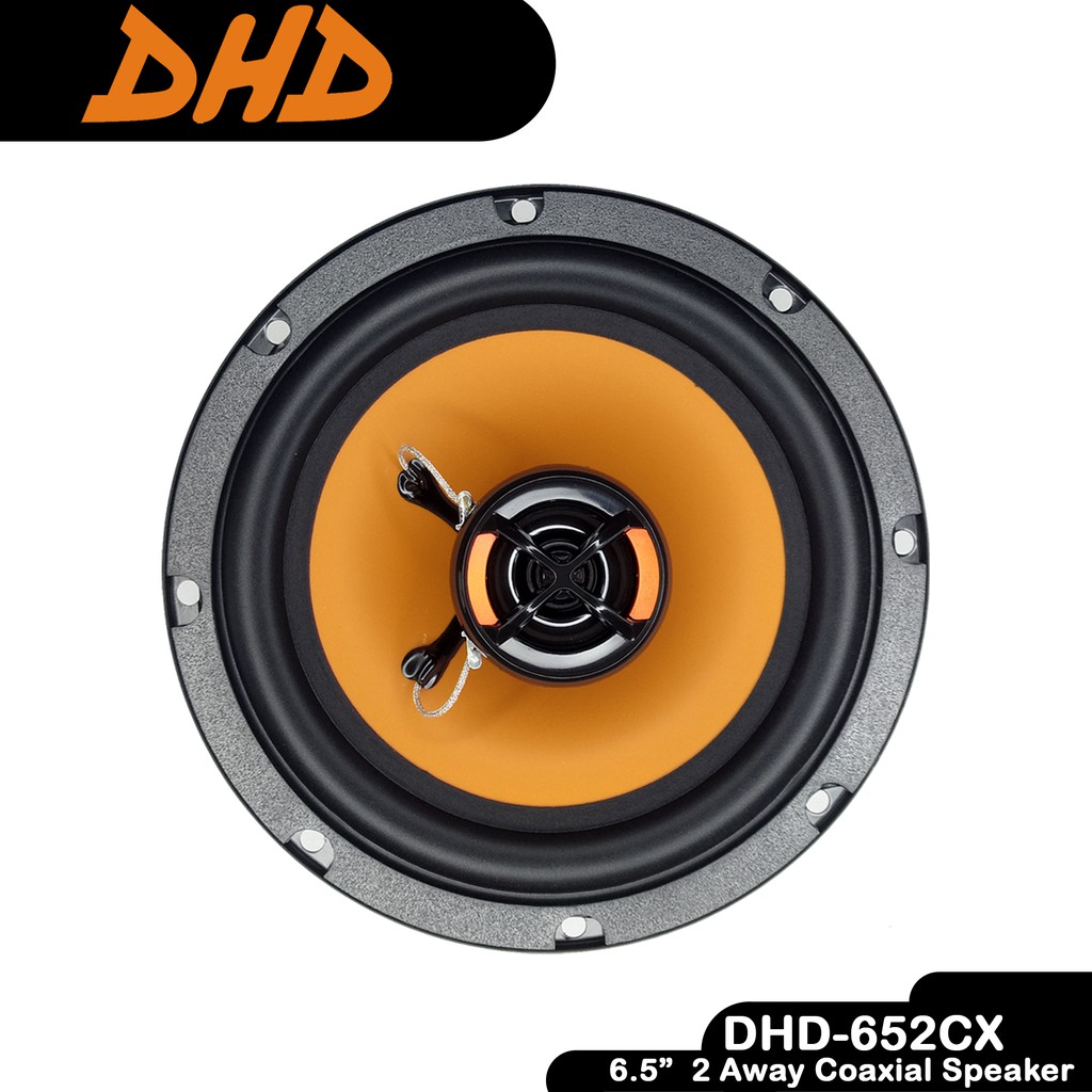 DHD Speaker Coaxial 6.5 inch 2 Way Audio Mobil DHD - 652CX