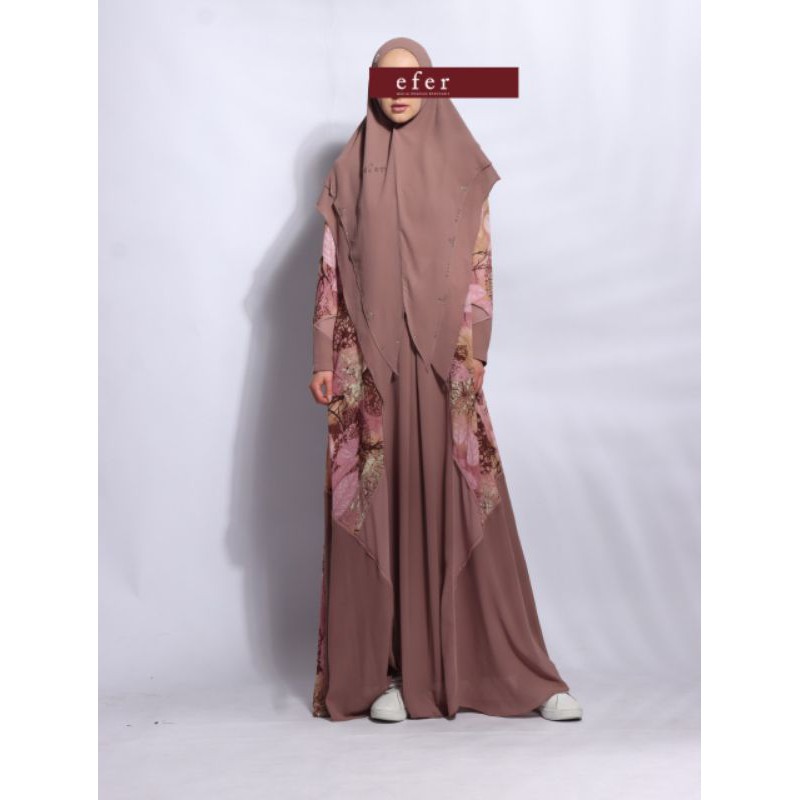 Zakiyah set syar'i | EFER LUXURY PREMIUM