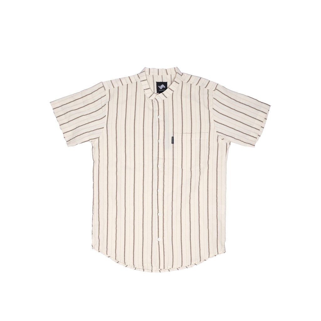 inmotion Shirt Stripe Pattern - Cream