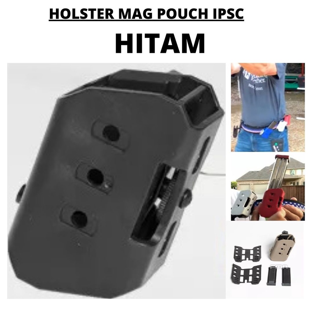 Holster Serbaguna IPSC Tempat Sarung Magazine CNC Mag Pouch 101ILI