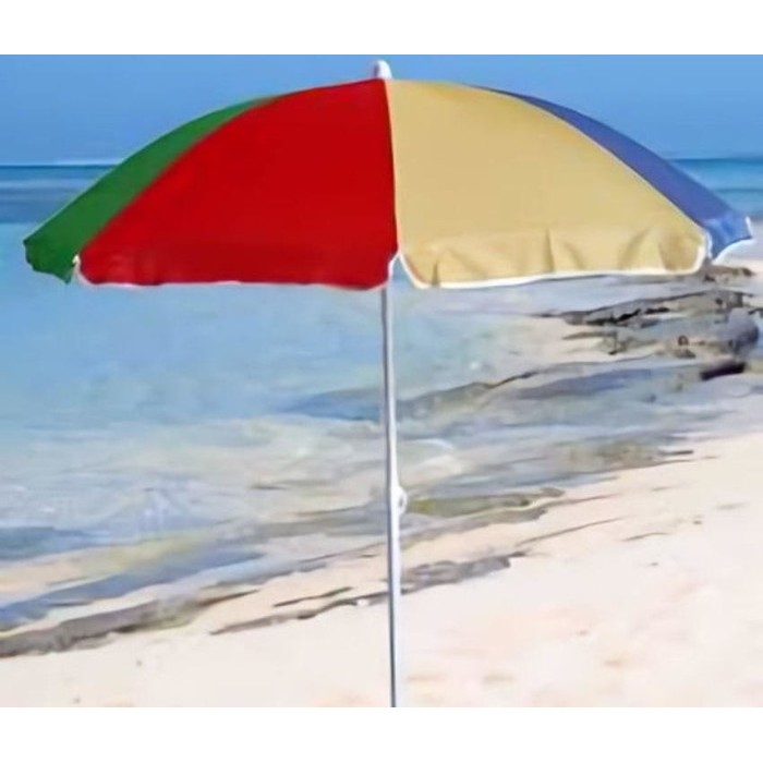 Payung tenda pelangi