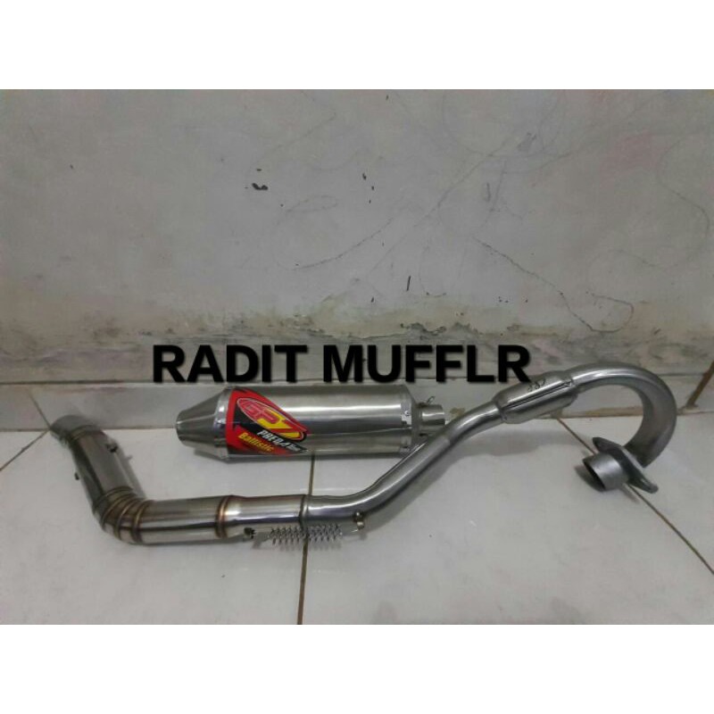 Knalpot racing GP 7 CRF