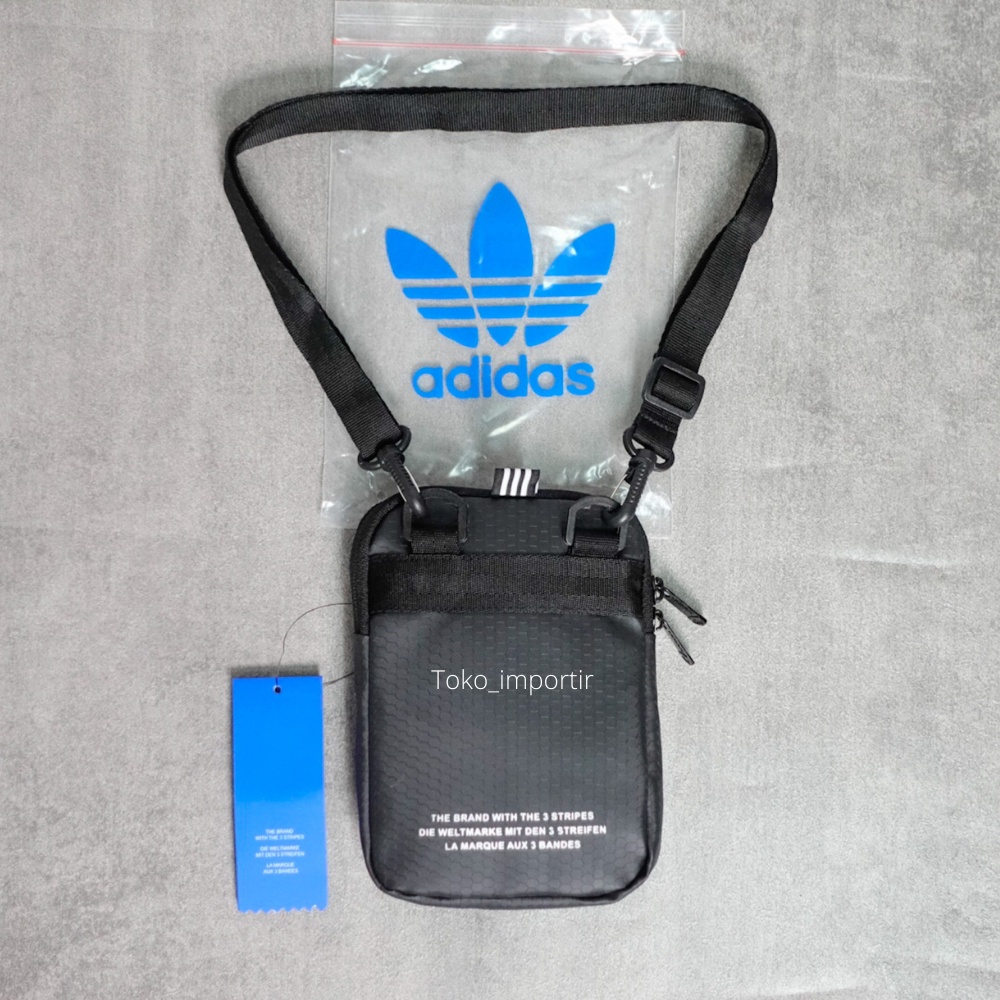 Tas Slingbag Adidas Mini / Tas Selempang Pria Import Mirror ORI Unisex