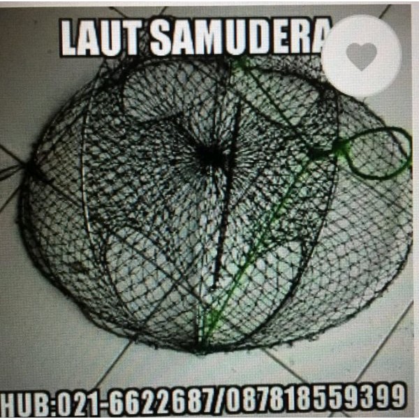 Spesial bubu kepiting dan ikan bulat  Terlaris