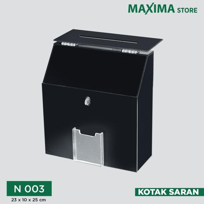 

COD KOTAK AMAL AKRILIK / KOTAK AMAL AKRILIK / ACRYLIC DISPLAY N3 ( PACKING AMAN )