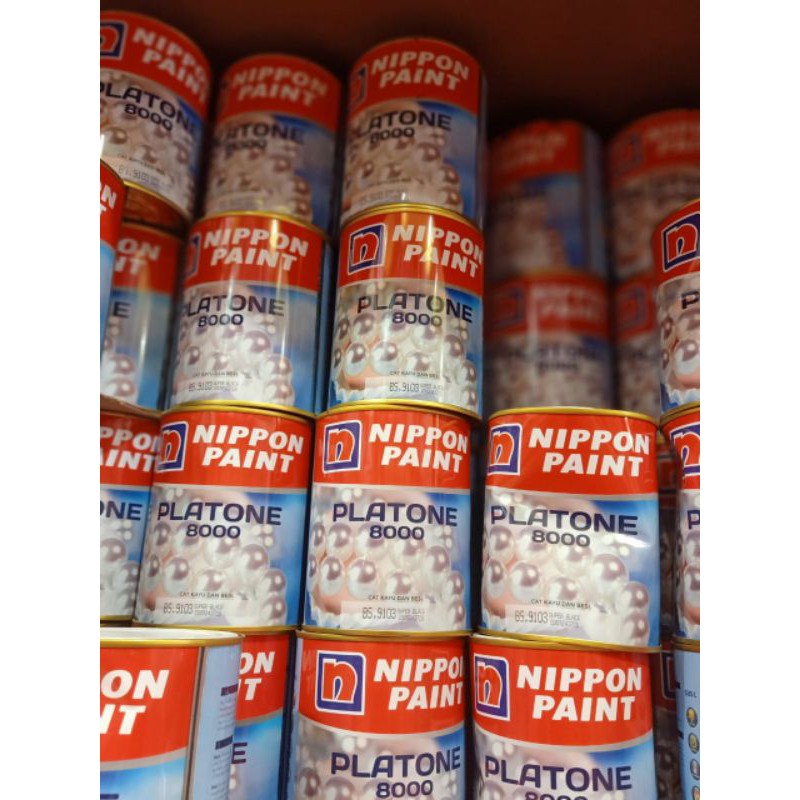 

PLATONE~Cat minyak kayu dan besi NIPPONT PAINT