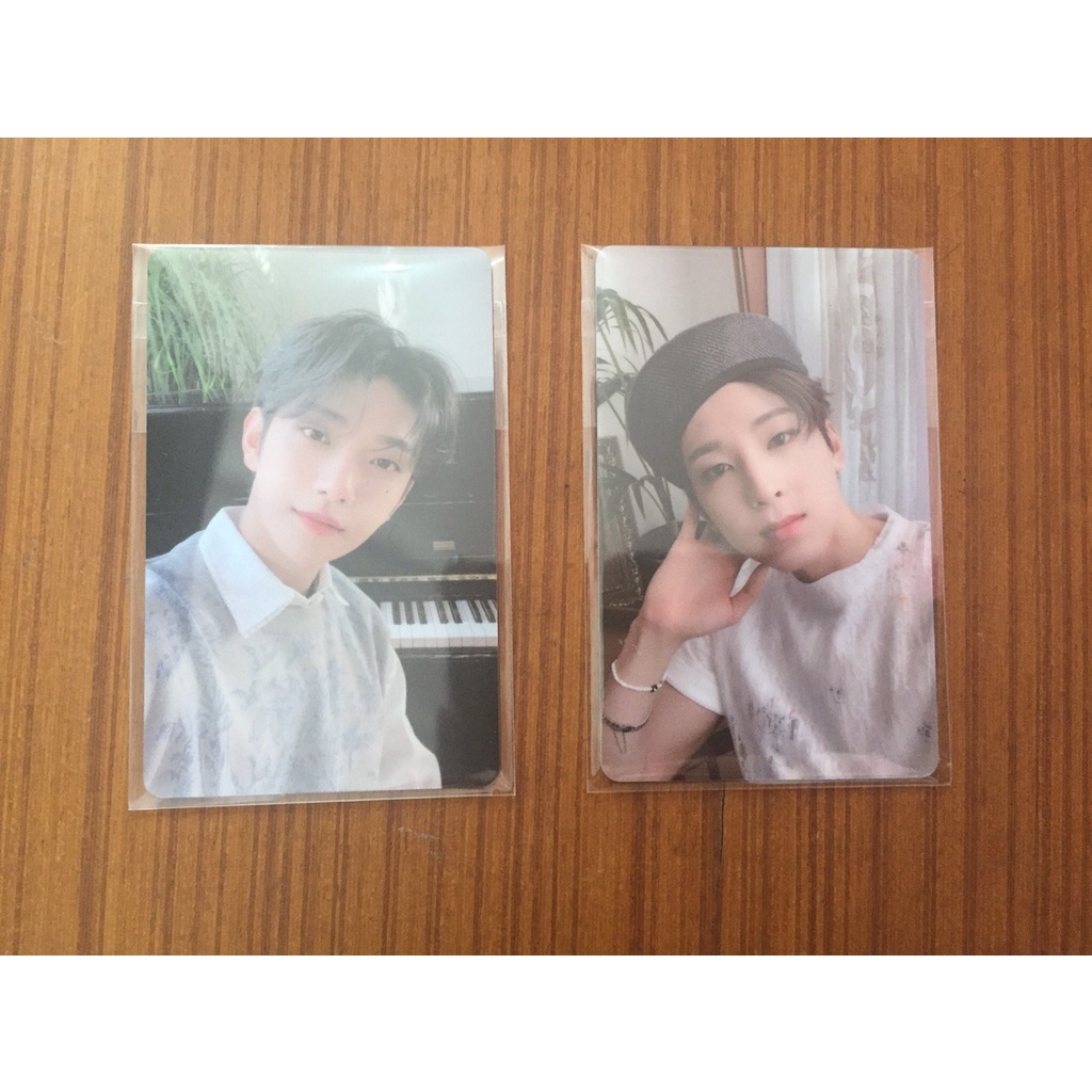 Wonwoo Joshua M2U Part 1 Lucky Draw Your Choice