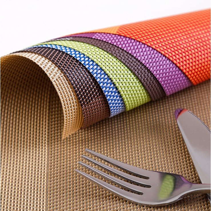 Tatakan Piring Meja Makan Alas Piring Tahan Panas Table Mat Placemat