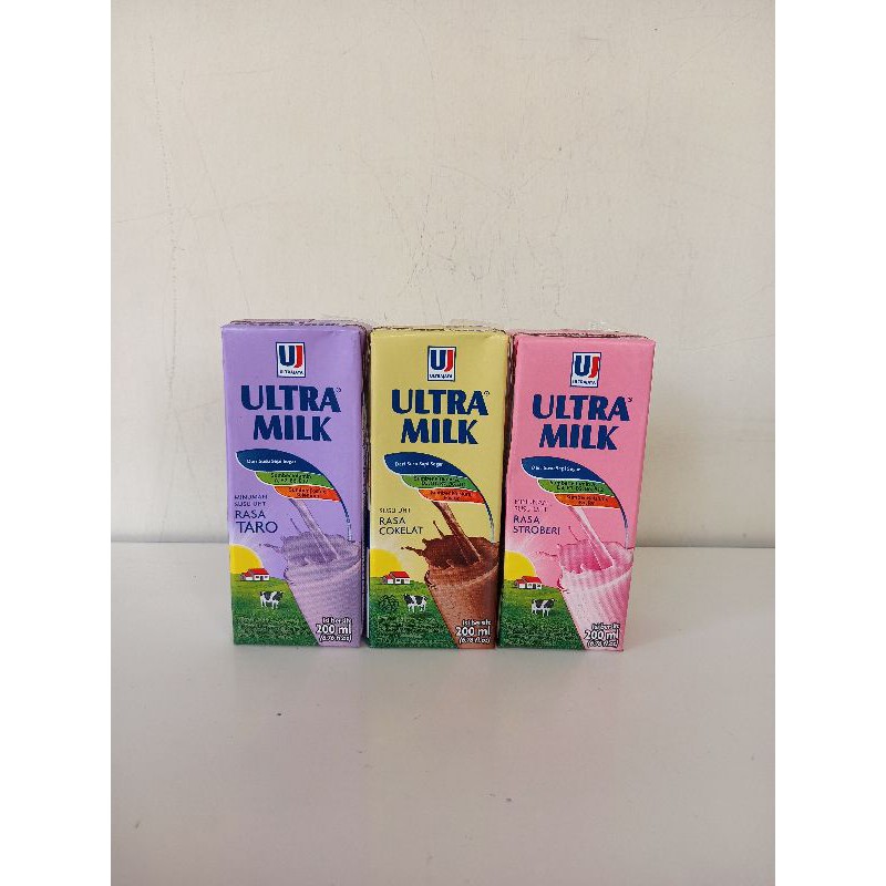 

Ultra Milk Minuman Susu UHT 200 ml