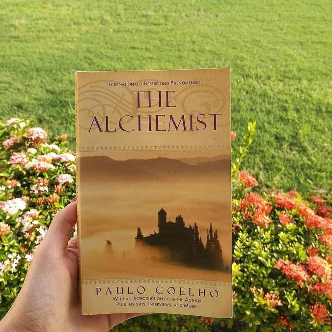 The Alchemist , Paulo Coelho